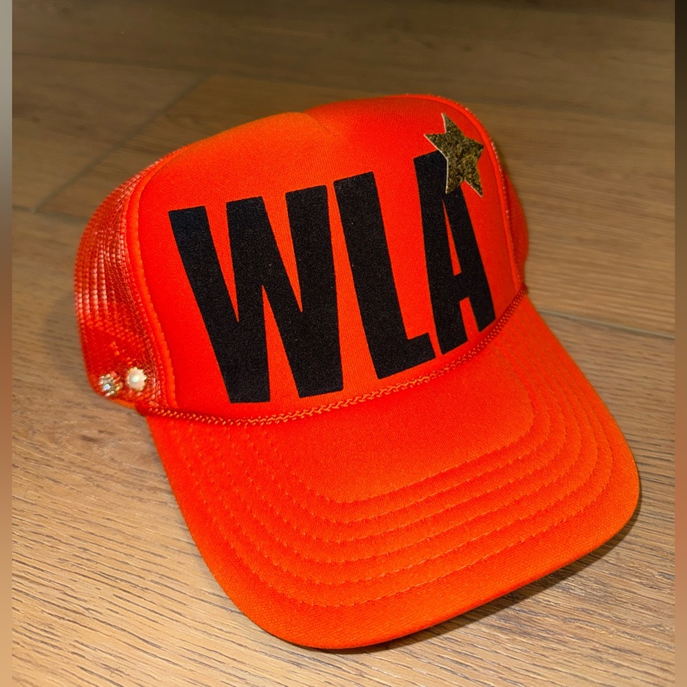 WLA trucker hat